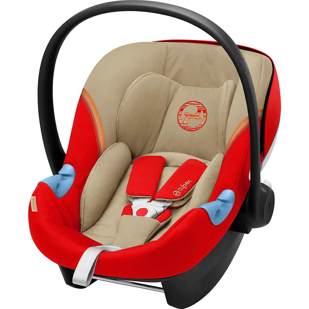 Babyschale ATON M i-Size, Autumn Gold/ burnt red