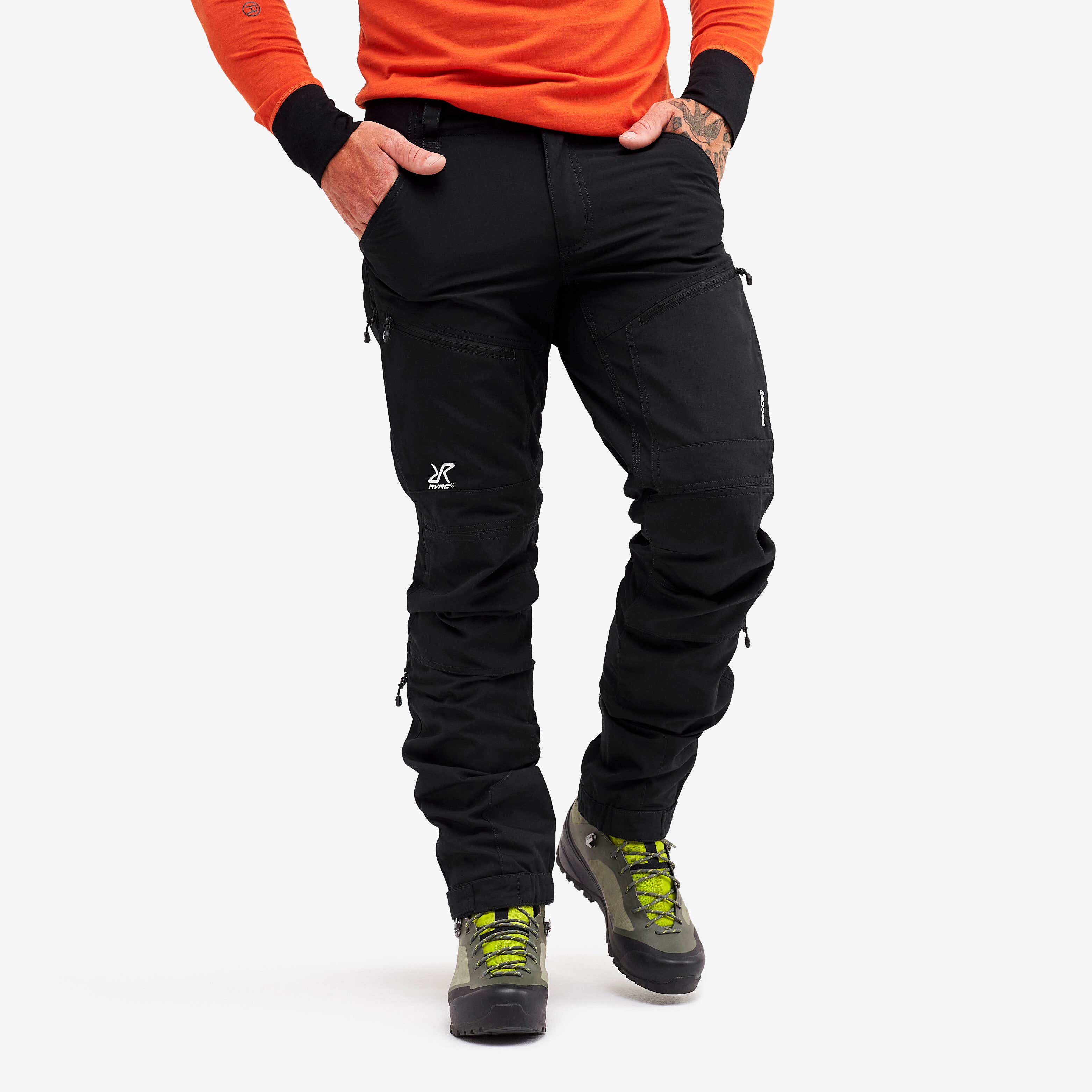 RVRC GP Pro Rescue Pants Homme Black Edition 2.0