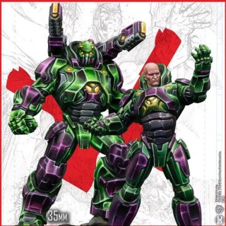 Lex Luthor Armour & Heavy Trooper