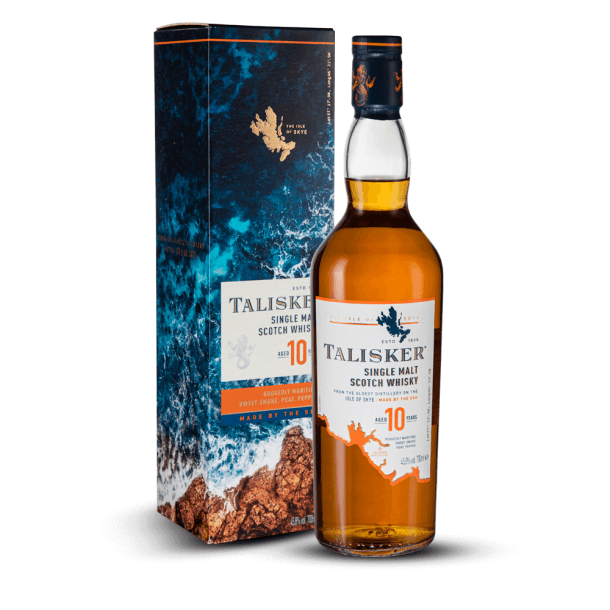 Talisker 10 ans 45,8% + étui