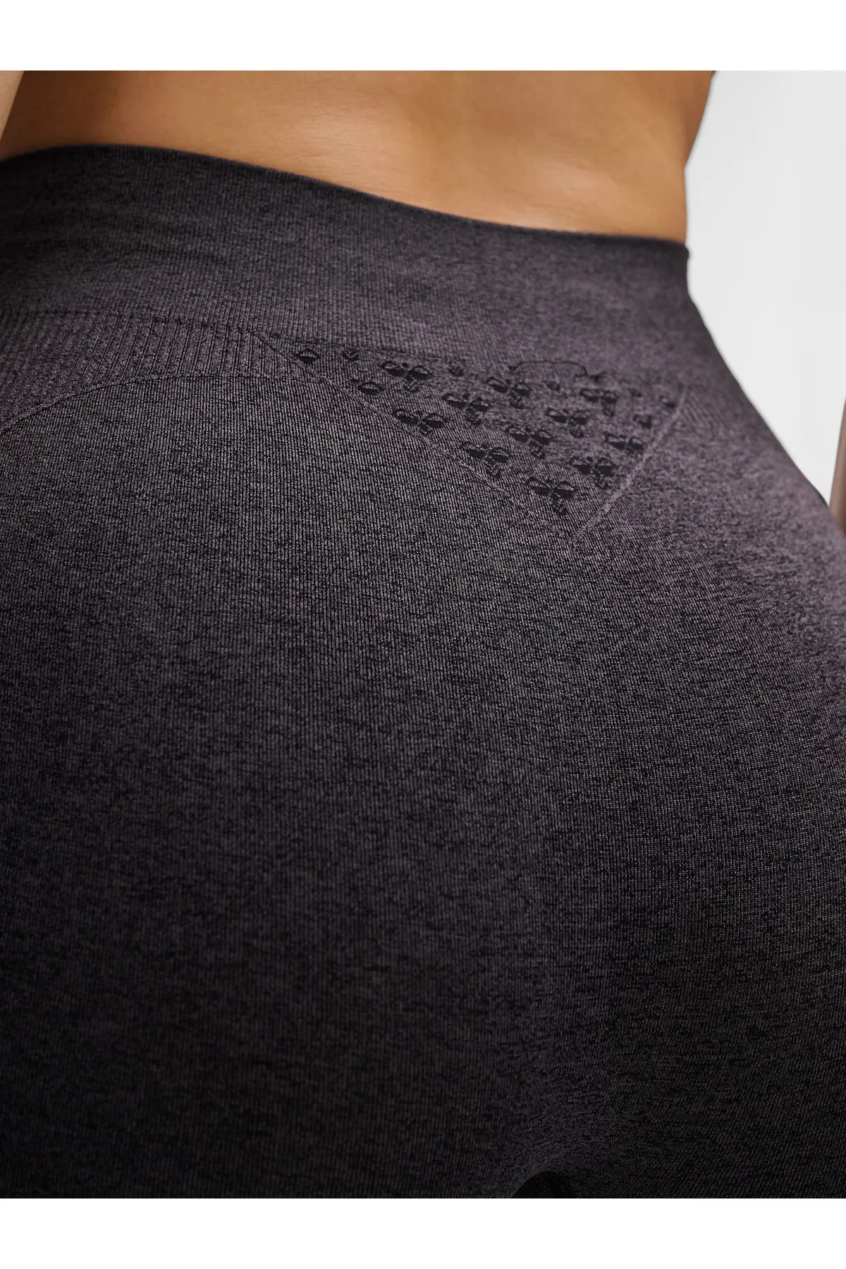 hummel  Sport-Leggings - Schwarz - Mittlerer Bund