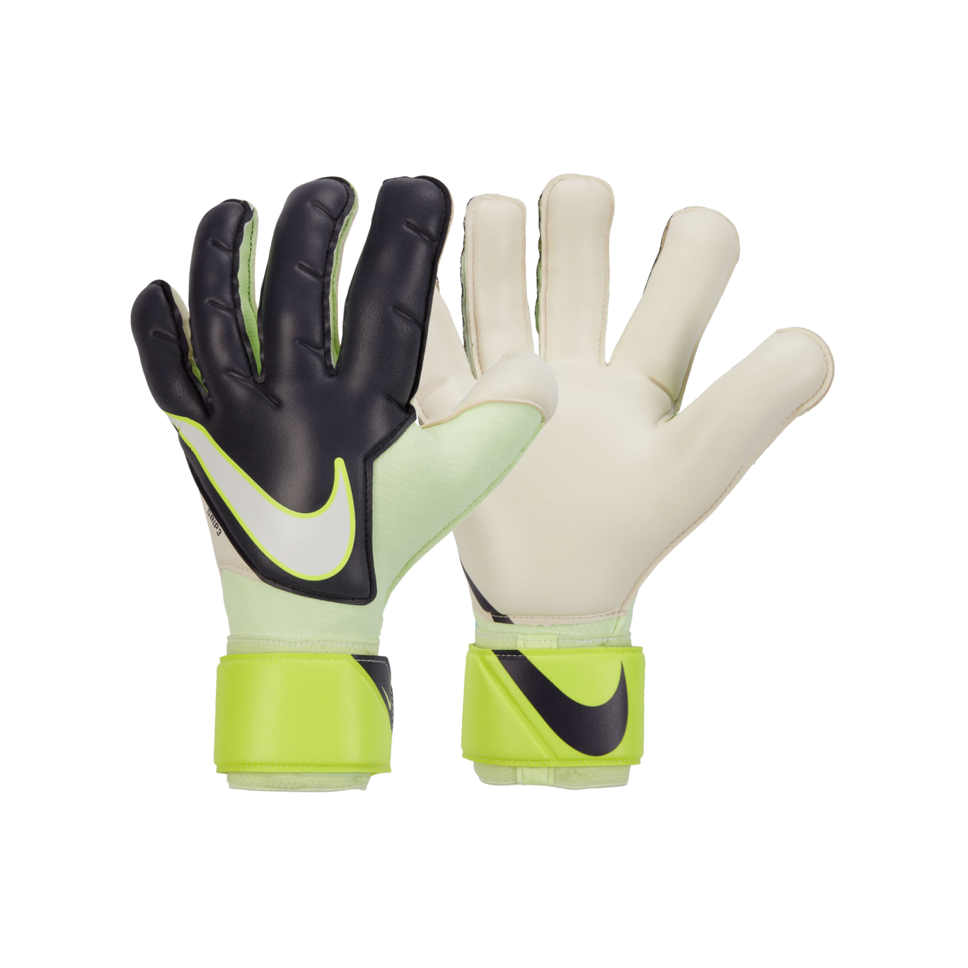Nike Grip3 Torwarthandschuhe Luminous Grau F015