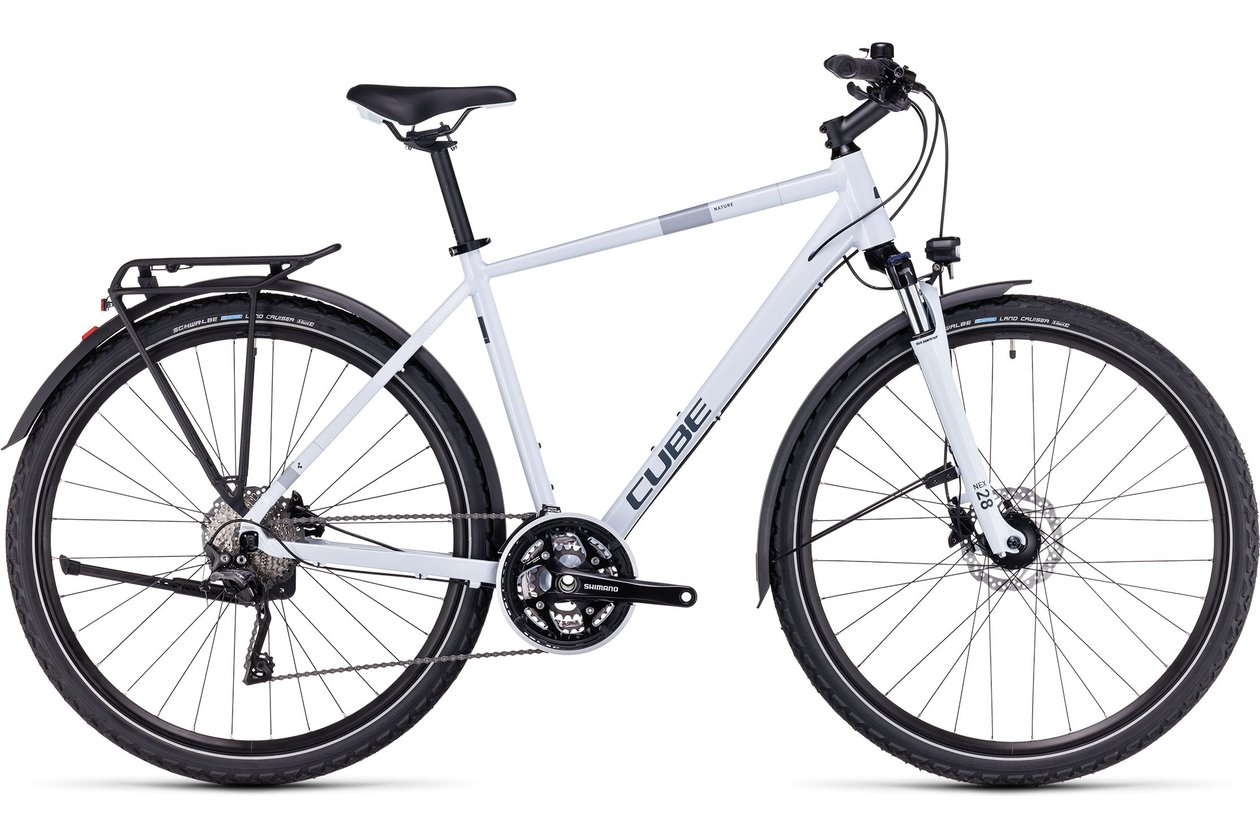 Cube Nature Pro Allroad - 2023 - 28 Zoll - Diamant