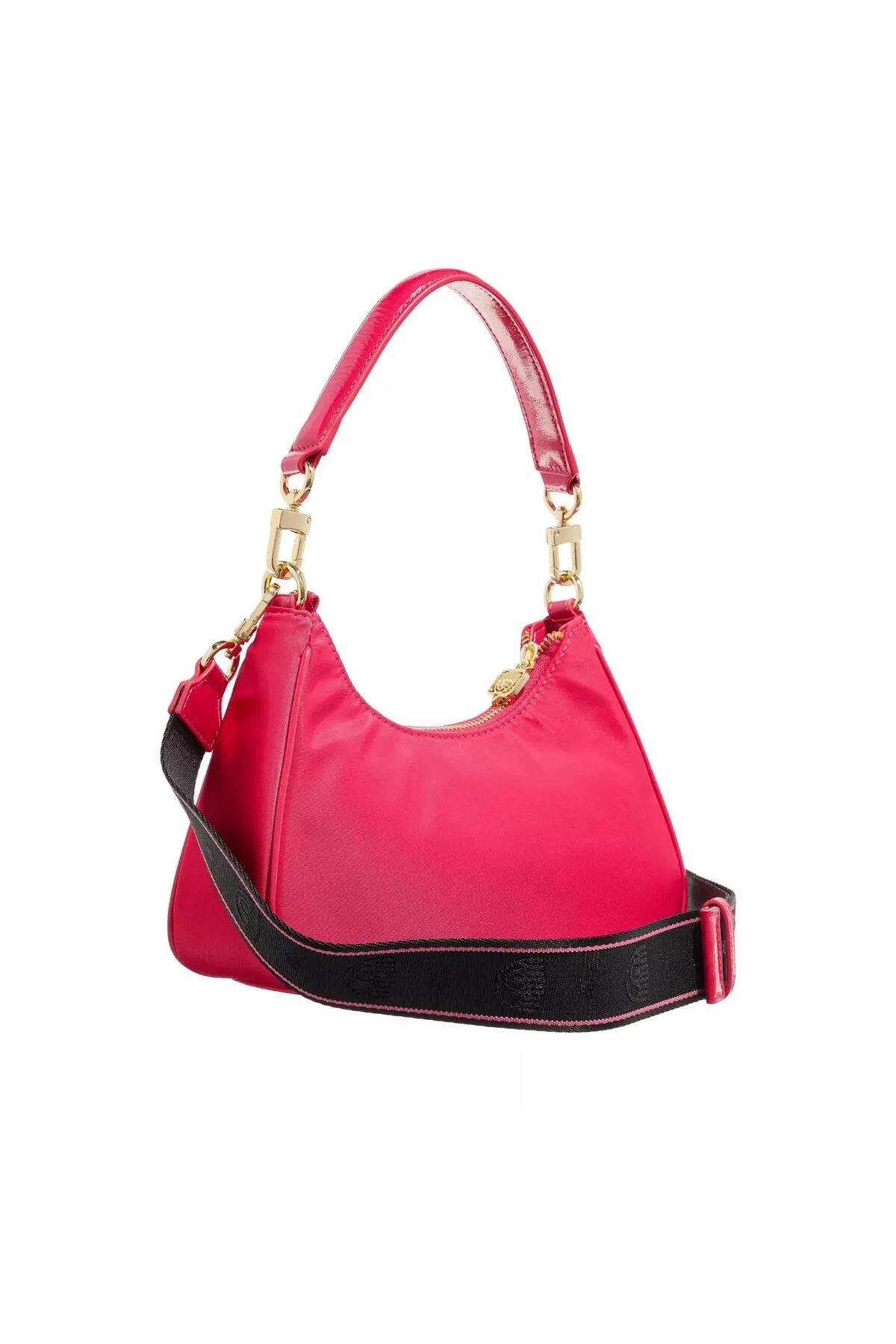 CHIARA FERRAGNI  Serie F - Eyelike Pocket, Sketch 08 Taschen Fuchsia Rot