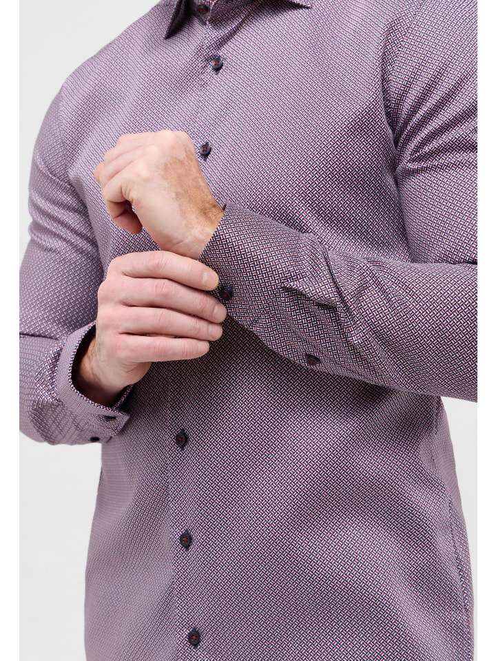 Eterna Hemd SLIM FIT in rot günstig kaufen