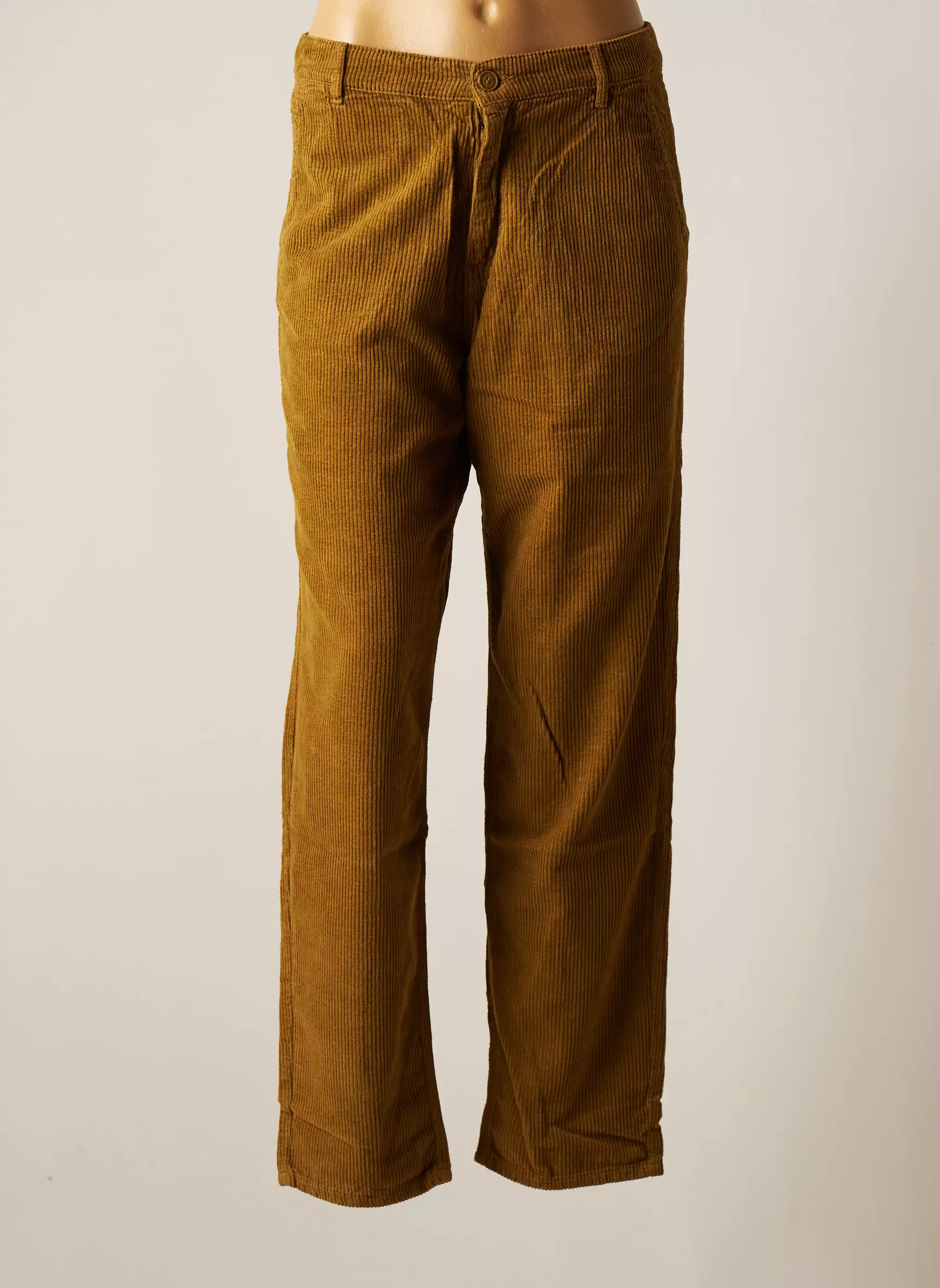 Five Pantalons Chino Femme couleur marron