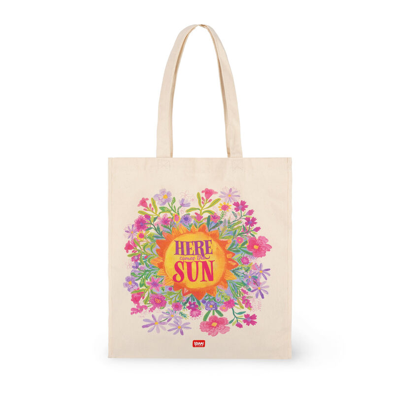 Bolso de mano de algodón