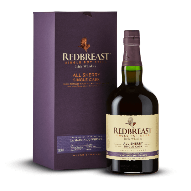 Redbreast 17 ans 2001 All sherry Single Cask 59,5%