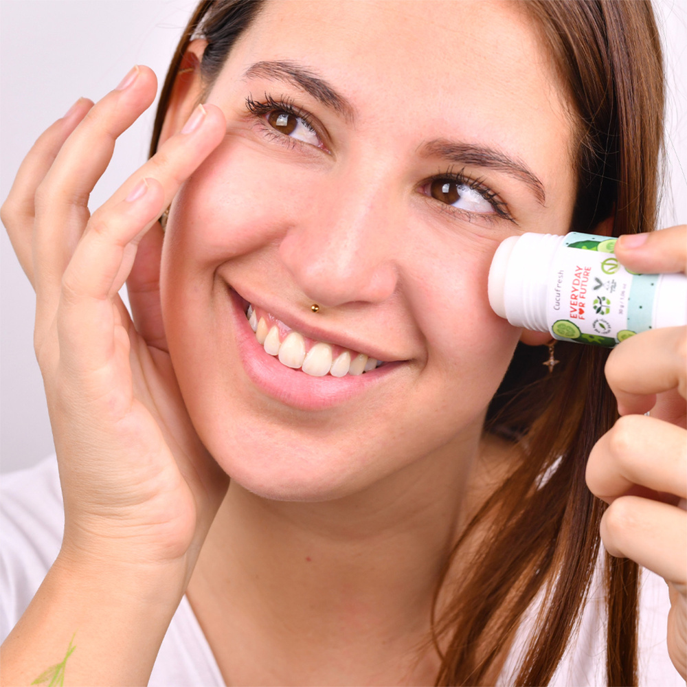 everyday for future Stick soin regard au concombre - Hydratation & Fraîcheur Contour des yeux