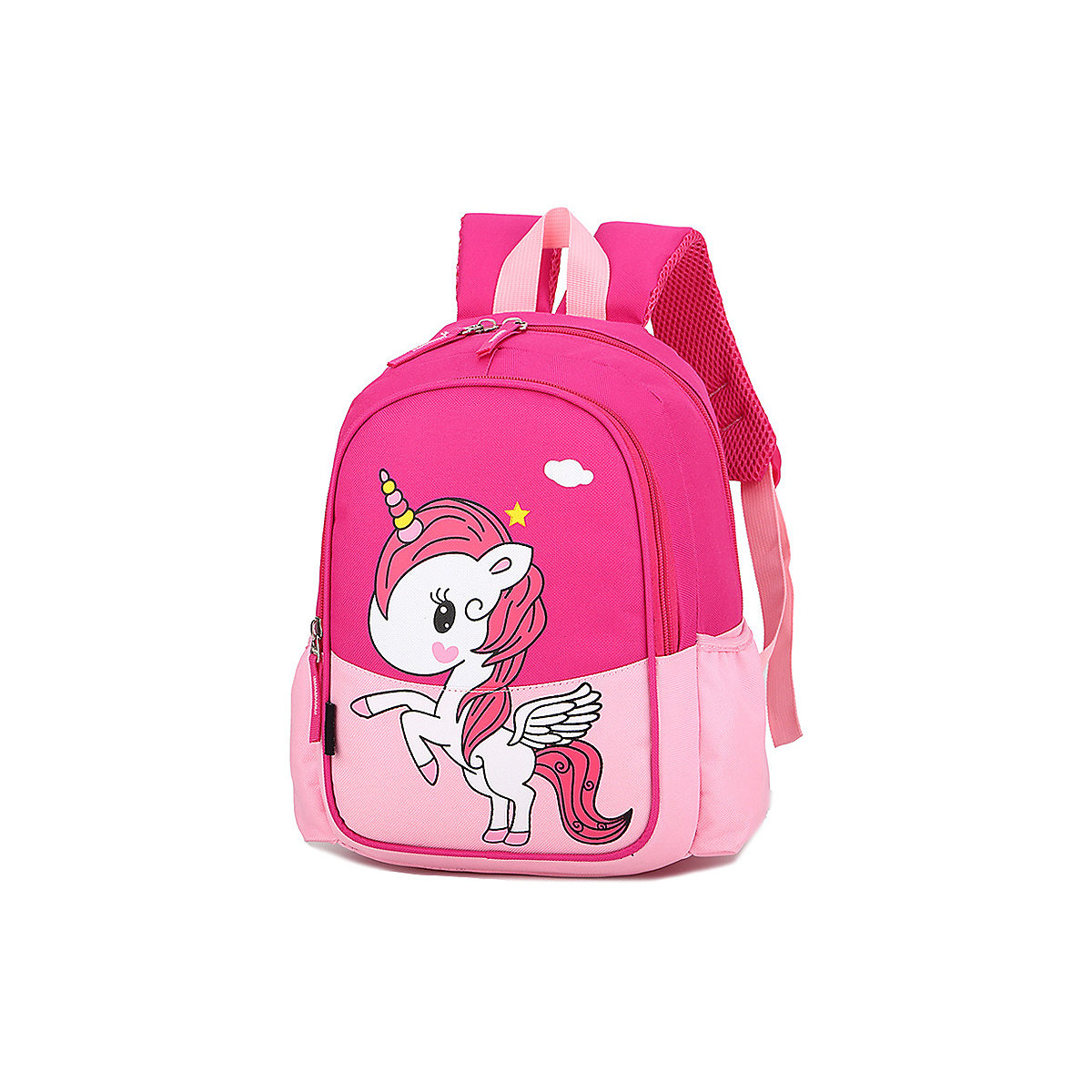 frler Rucksack Einhorn Kindergartenrucksäcke für Mädchen