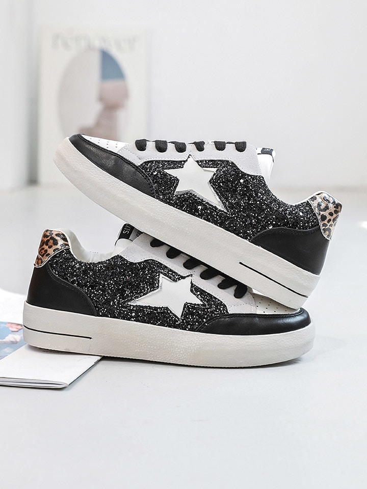 Sixth Sens Sneakers in Schwarz/ Grau/ Weiß günstig kaufen
