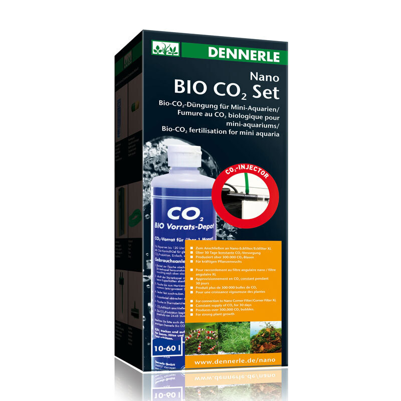 DENNERLE Wasserpflege DENNERLE Bio CO2 Set Nano