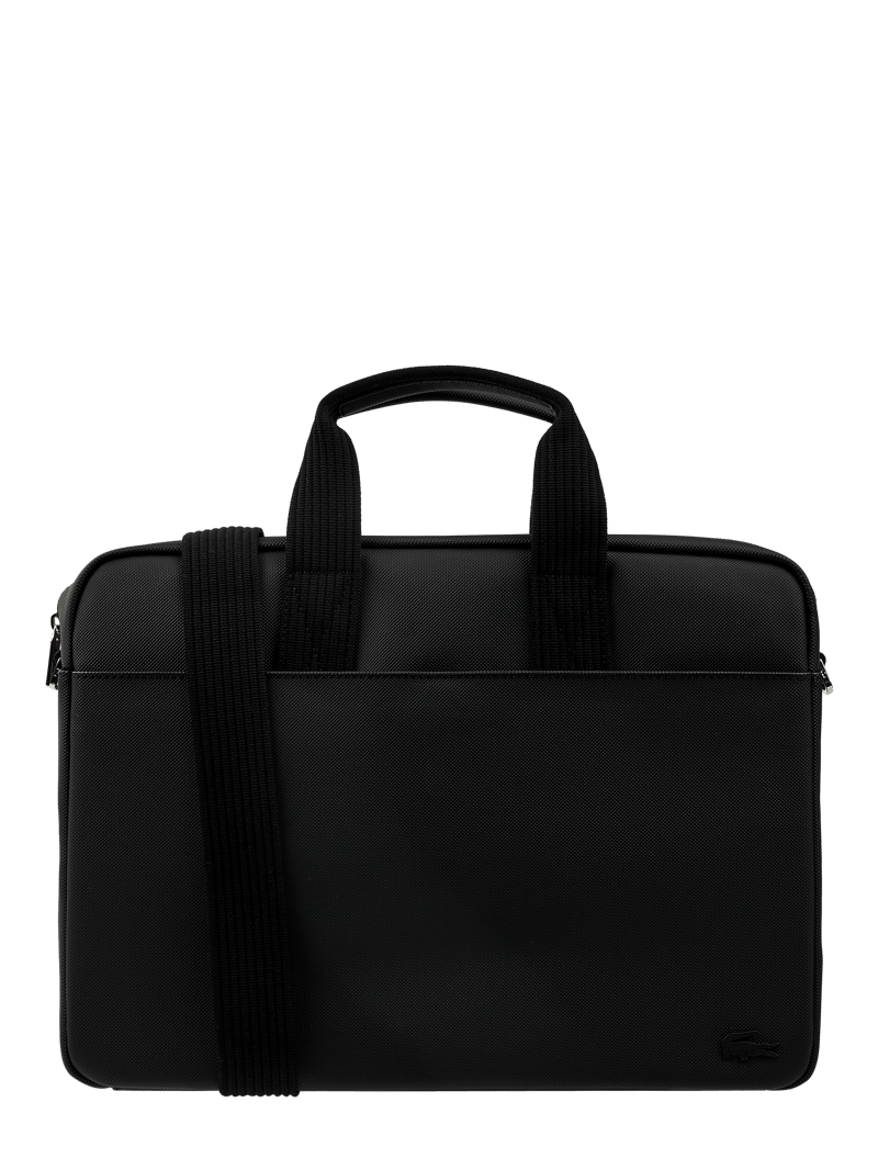 Laptoptasche mit Logo in schwarz