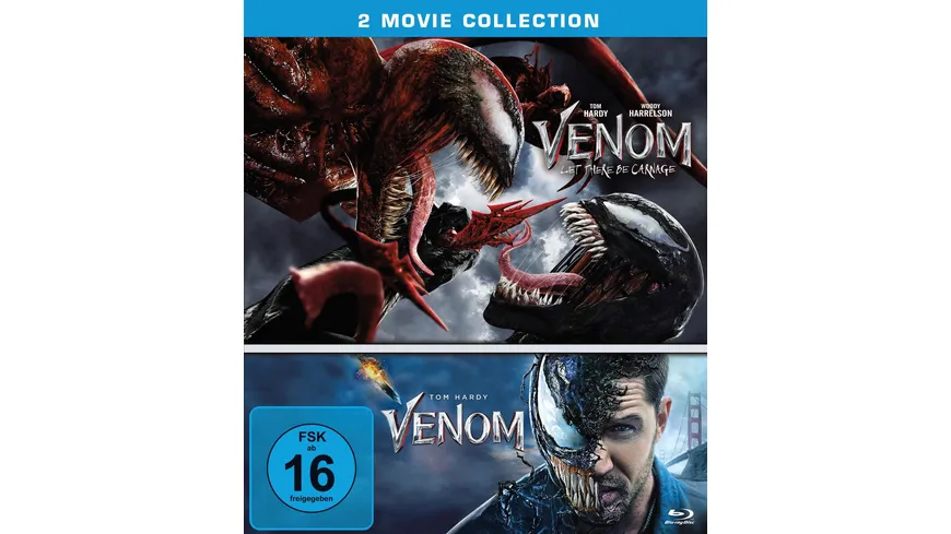 Venom 1+2  [2 BRs]