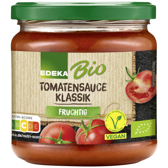 EDEKA Bio Tomatensauce Klassik Fruchtig 350ML