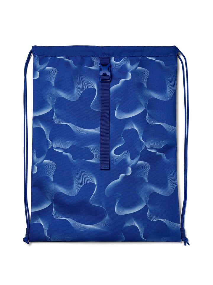 Satch Zubehör Gym Bag - Turnbeutel 44 cm (caleido blue) in vibrant blue günstig kaufen onesize