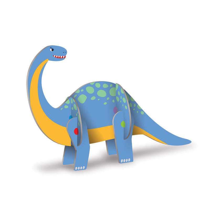 Grand coffret art et craft les dinosaures Sassi