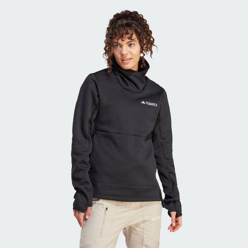 adidas TERREX XPERIOR MEDIUM FLEECE-OBERTEIL Fleecejacke Damen