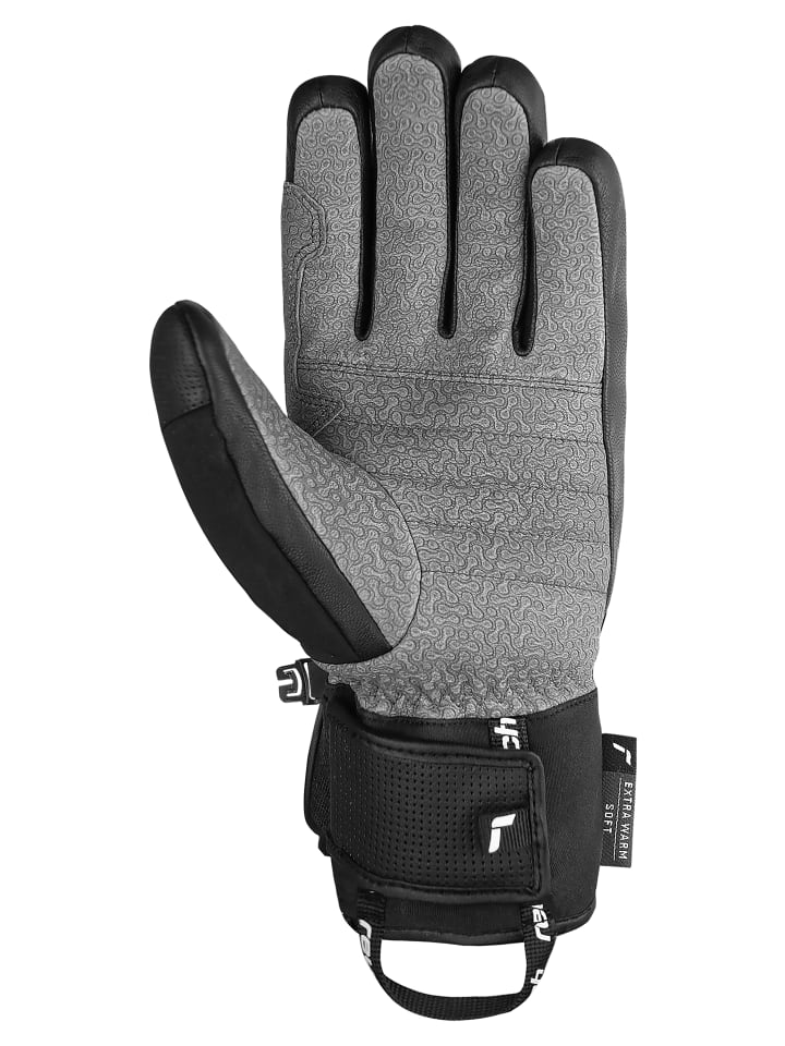Reusch Fingerhandschuhe Marco Schwarz in 7701 black/white günstig kaufen 9