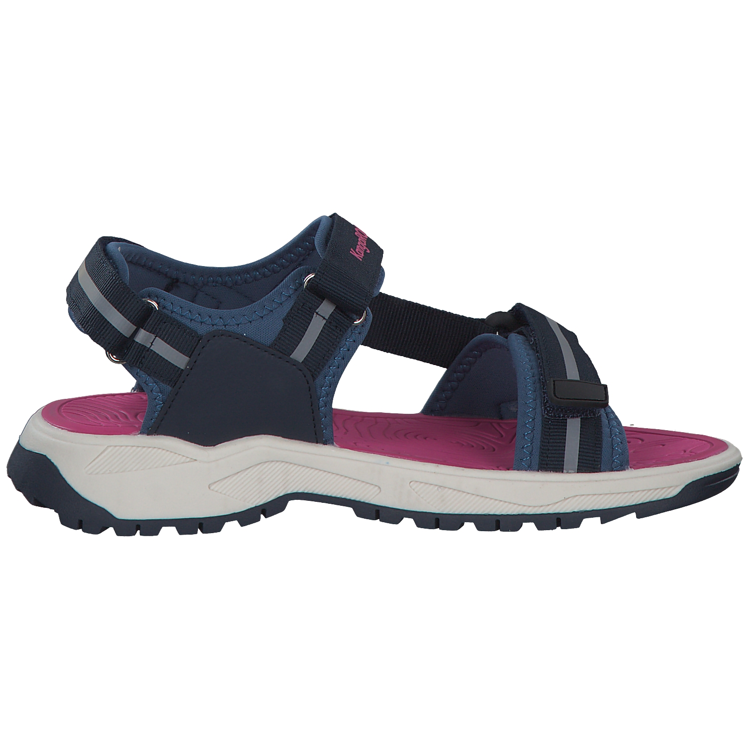 KangaROOS K-AS Elwi 10141, Sandaletten, Kinder, Blau