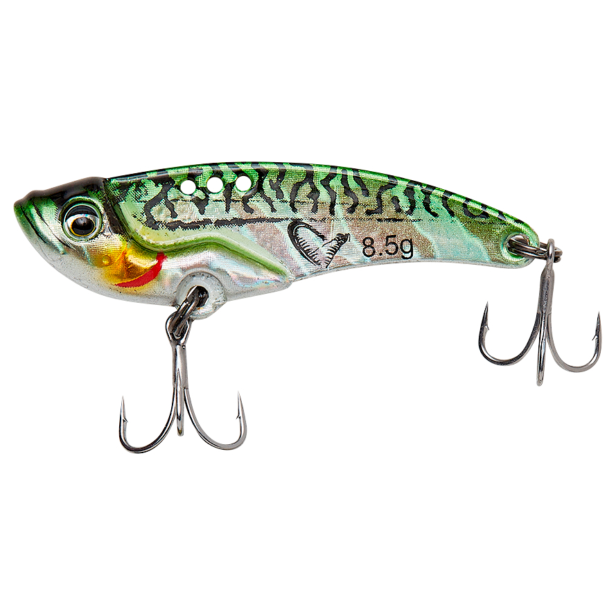Savage Gear Vibrationsköder Vib Blade SW (Green Mackerel)