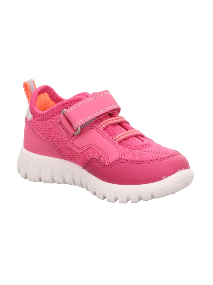 superfit Lauflernschuh SPORT7 MINI in Pink/Orange günstig kaufen