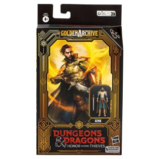 Dungeons & Dragons: Ehre unter Dieben Golden Archive Actionfigur Xenk 15 cm