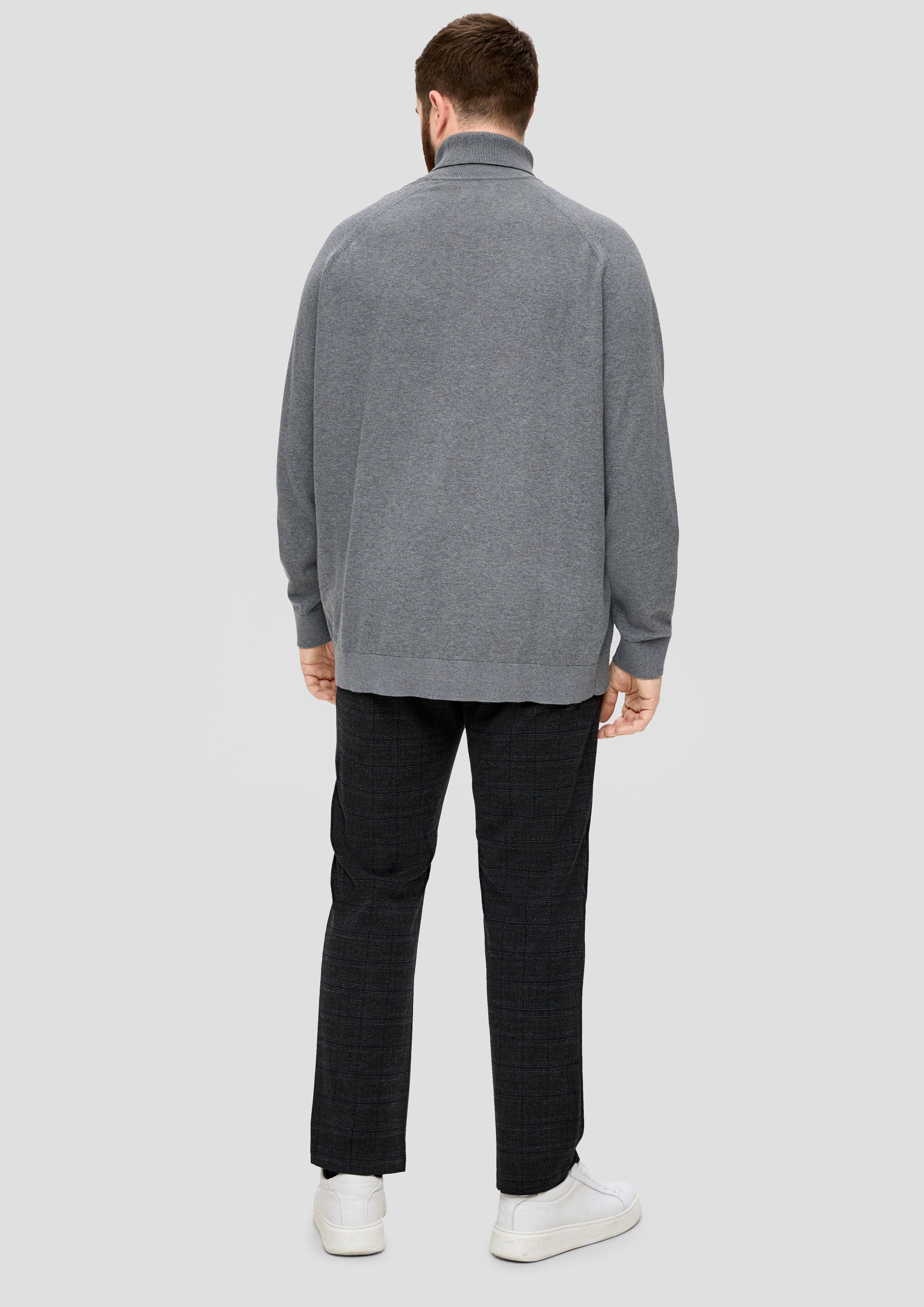Rollkragenpullover aus Baumwolle  2139579-9730