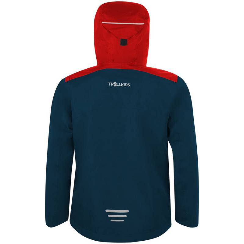 Trollkids Bergen Regenjacke Kinder