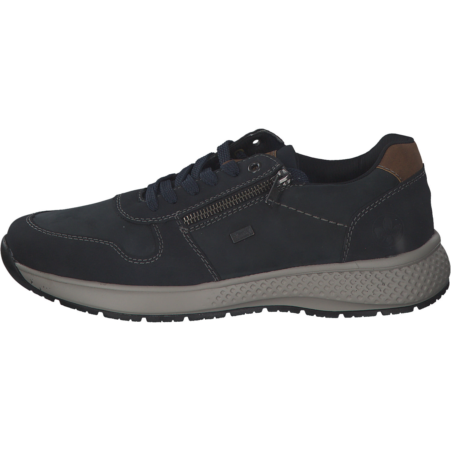 Rieker B7613, Sneakers Low, Herren, Blau