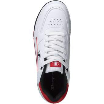 Champion Rebound Heritage Low Sneaker in weiß
