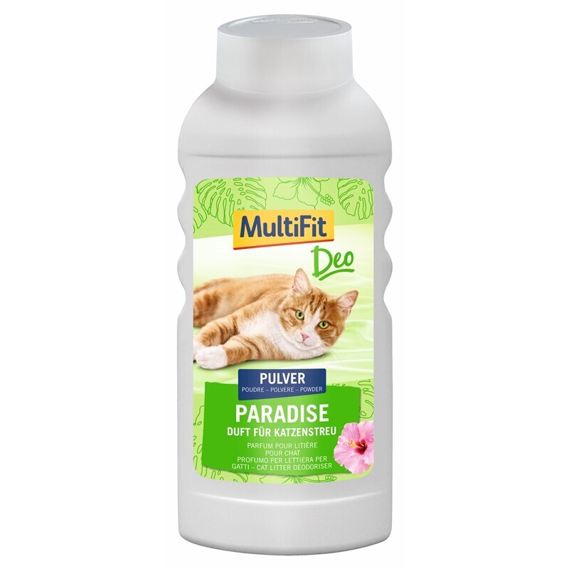 MultiFit Katzenstreu MultiFit Deodorant 750g Paradise