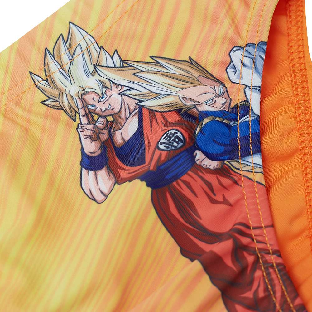 Dragon Ball Jungen Badehose Slip SE1858-orange