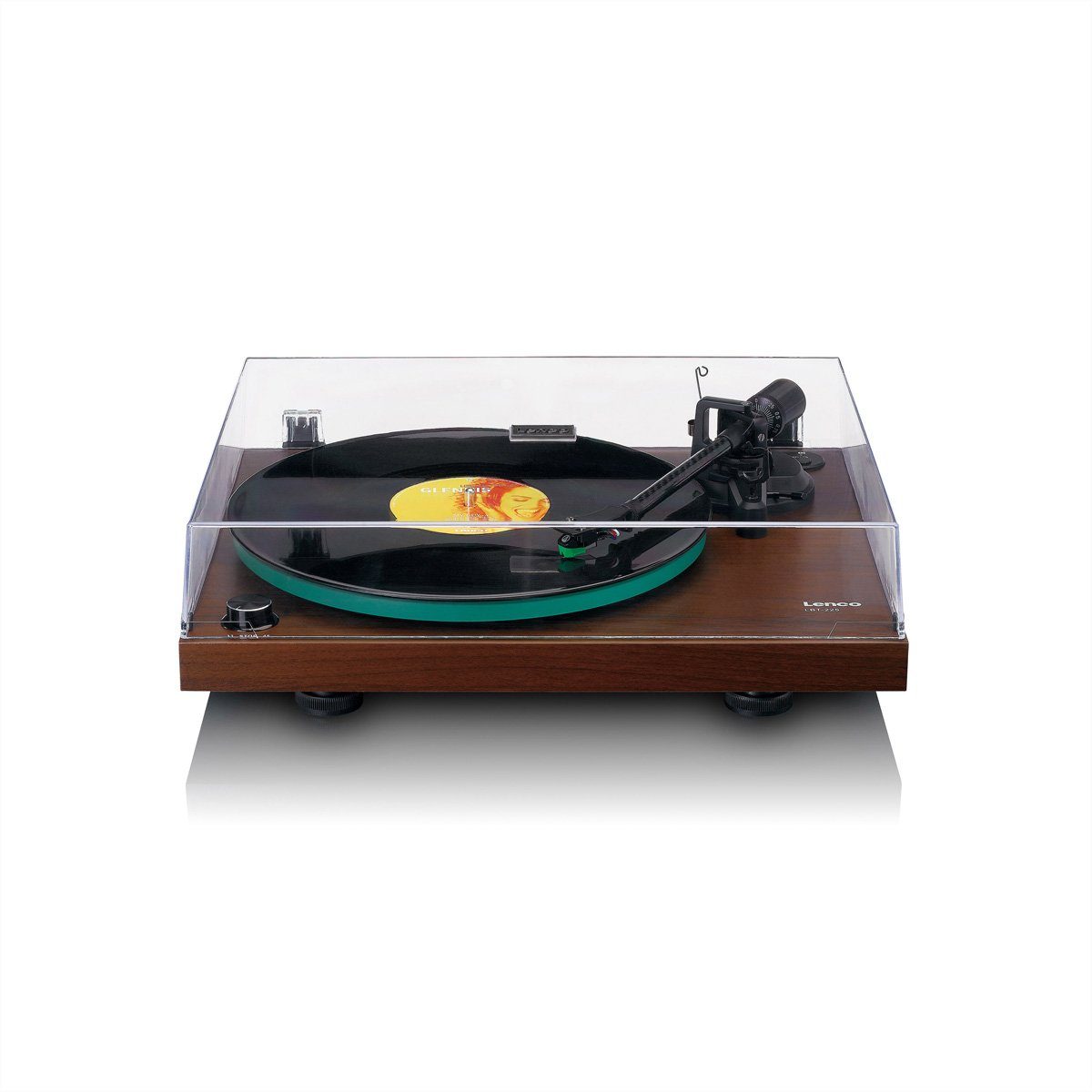 Lenco Plattenspieler LBT-225WA Audio- & Video-Adapter, holz