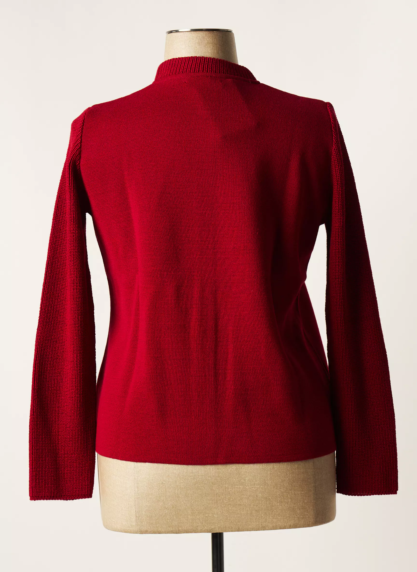 I Odena Cardigans Femme couleur rouge