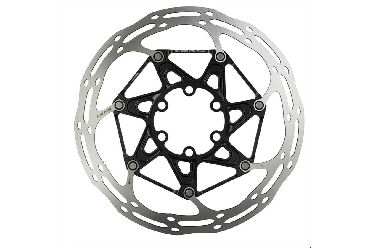 SRAM Bremsscheibe Centerline Rounded 160mm, zweiteilig, 6-Loch