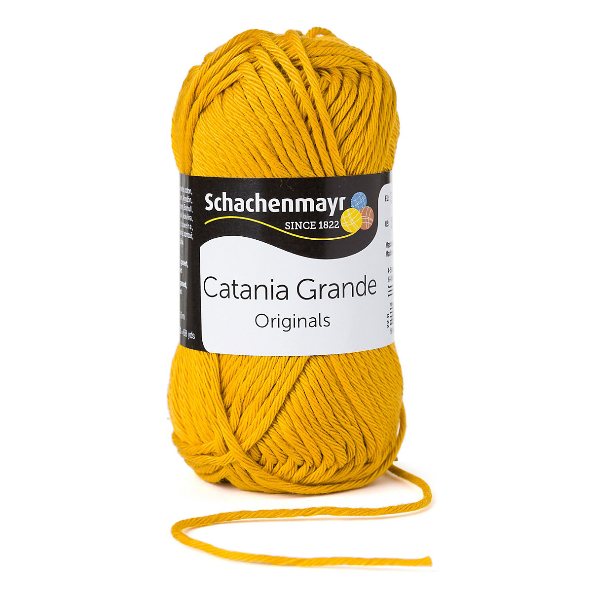 Handstrickgarne Catania Grande, 50g Gold