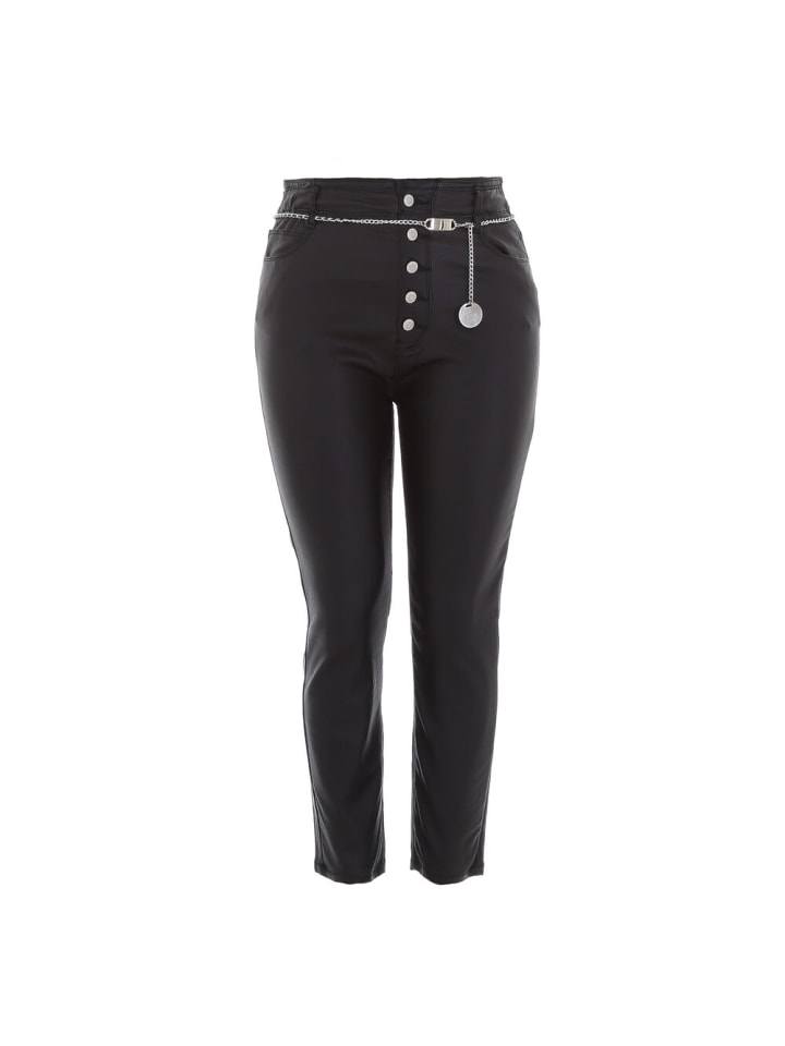 Ital-Design Hose in Schwarz günstig kaufen
