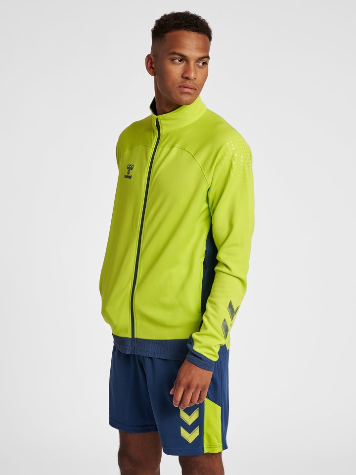 Hummel Hummel Reißverschluss Jacke Hmllead Herren in LIME PUNCH günstig kaufen