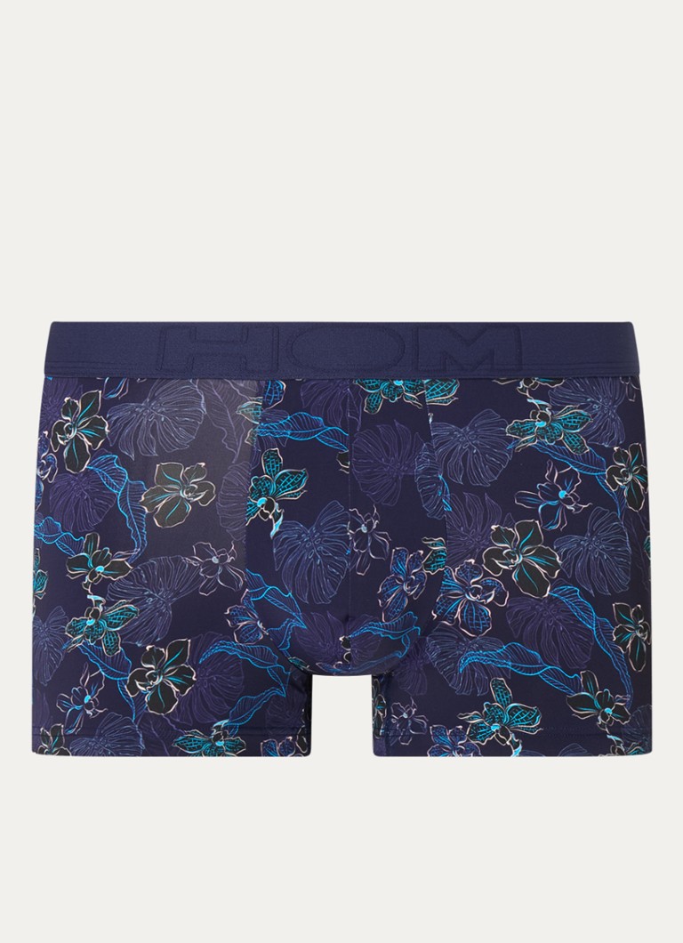 Boxerky s květinovým potiskem na Maledivy