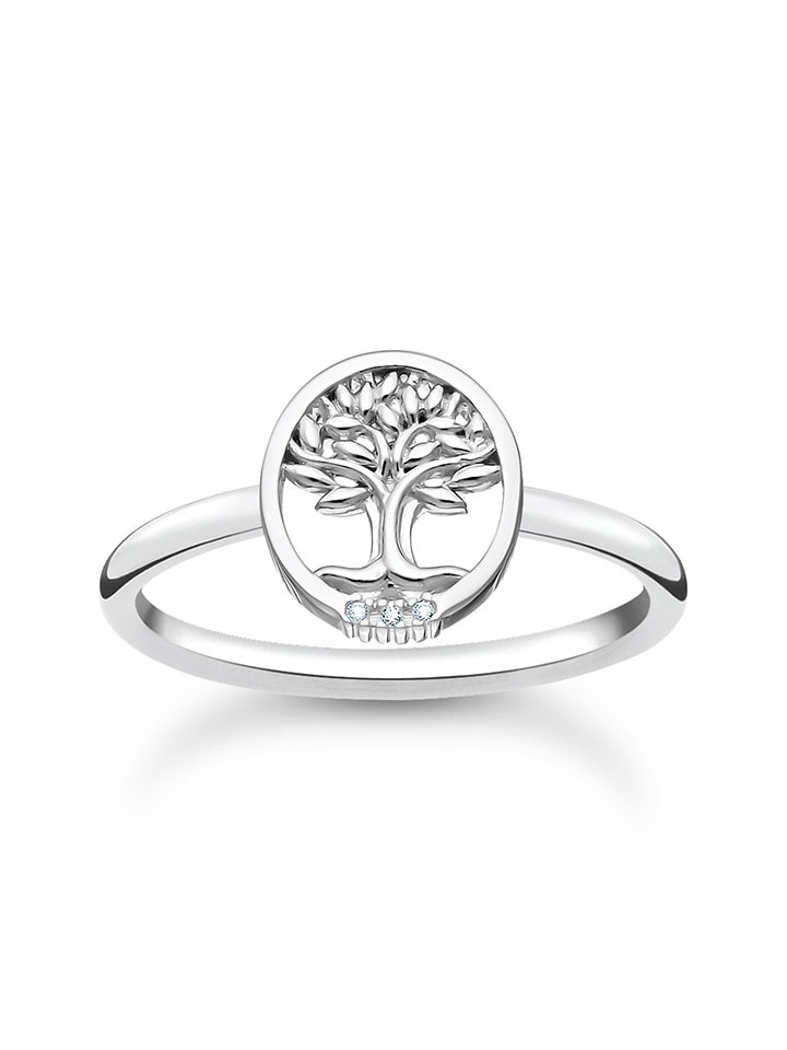 Thomas Sabo Silber-Ring mit Edelsteinen günstig kaufen