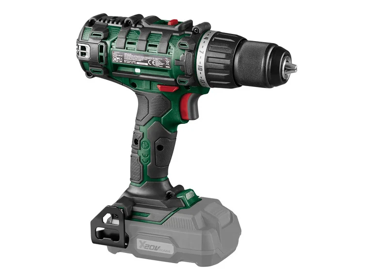 Furadeira/Parafusadeira sem fio PARKSIDE® PABS 20-Li G8, 20 V