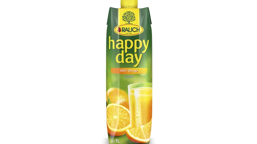 RAUCH Happy Day 100% Orange 1 l