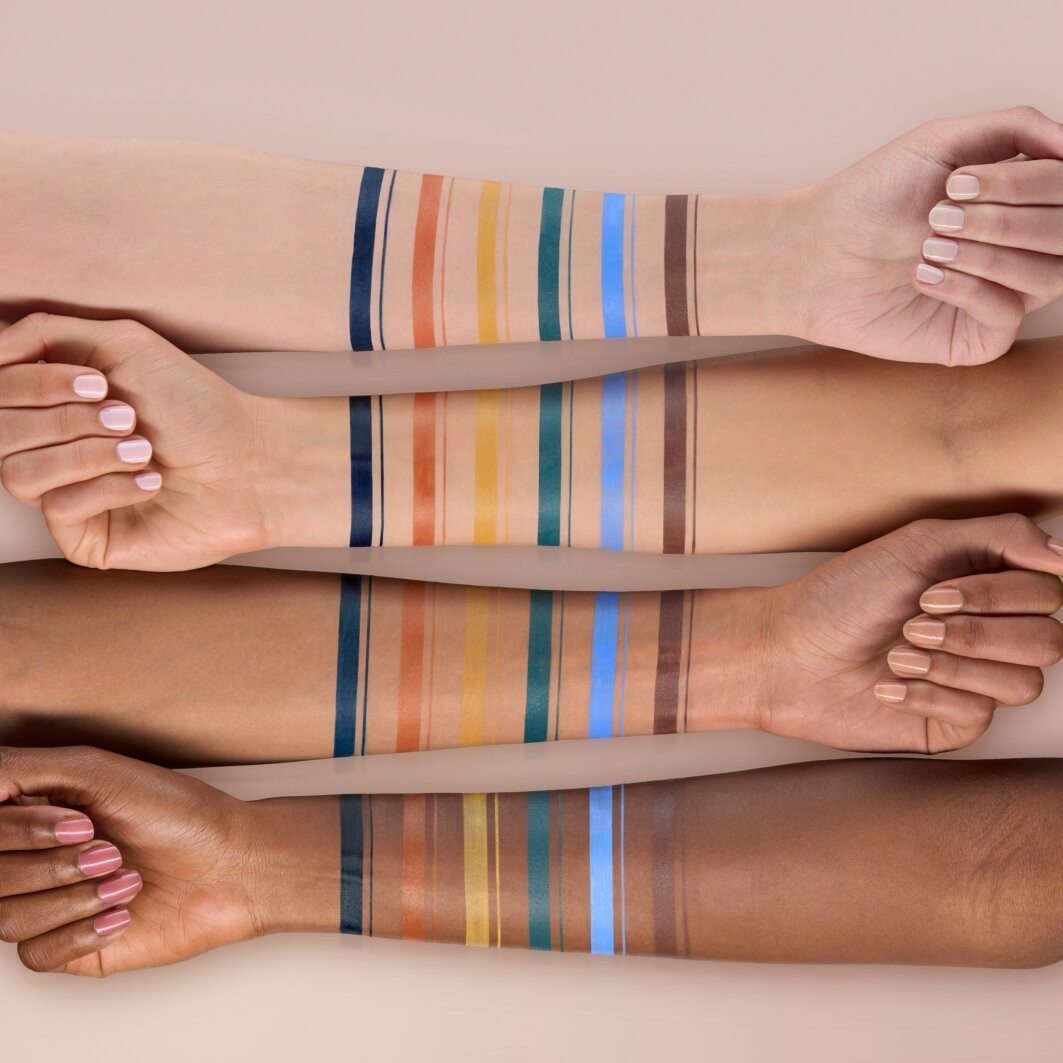 Tapis d'artiste calligraphe Catrice