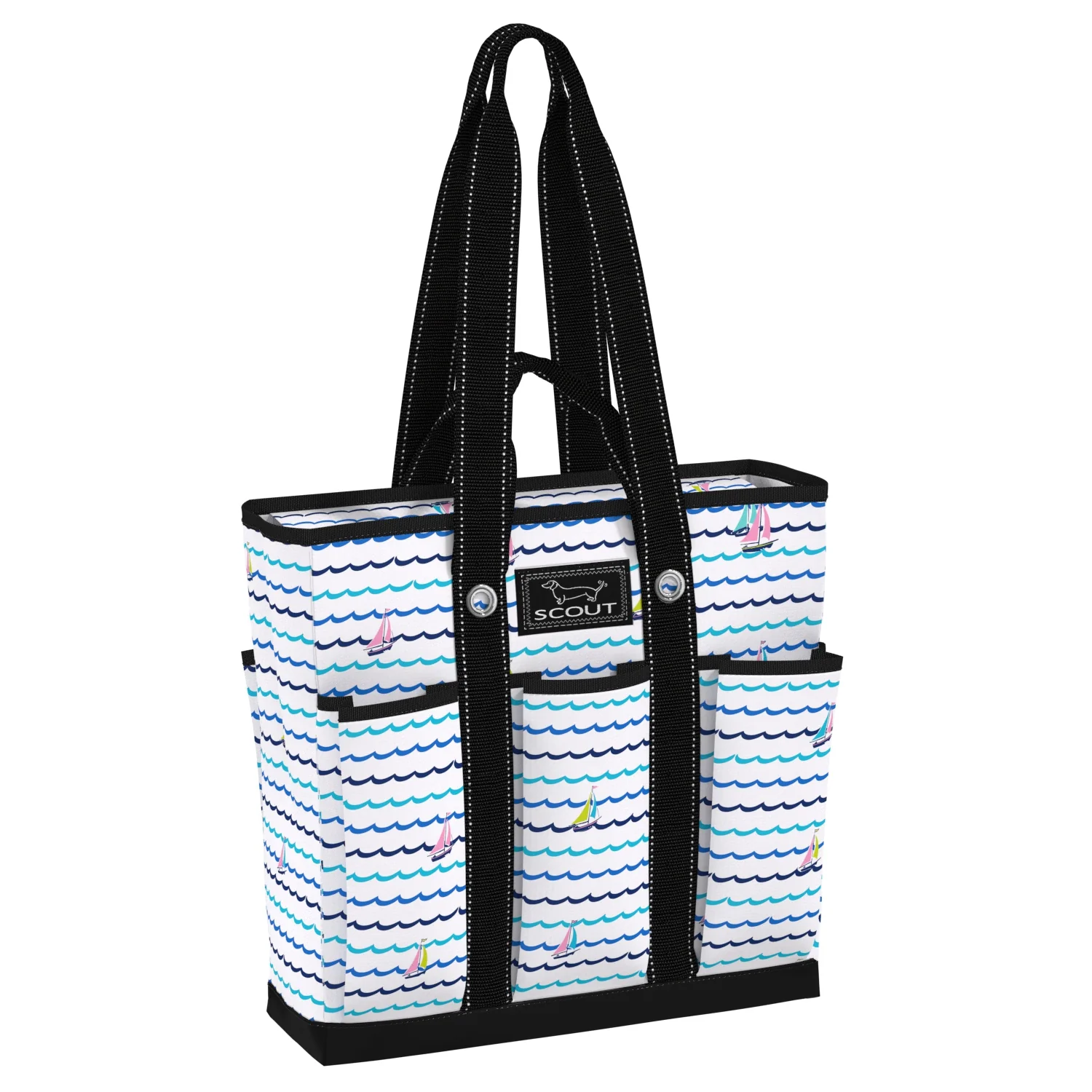Multi-Pocket Tote Medium Pocket Rocket