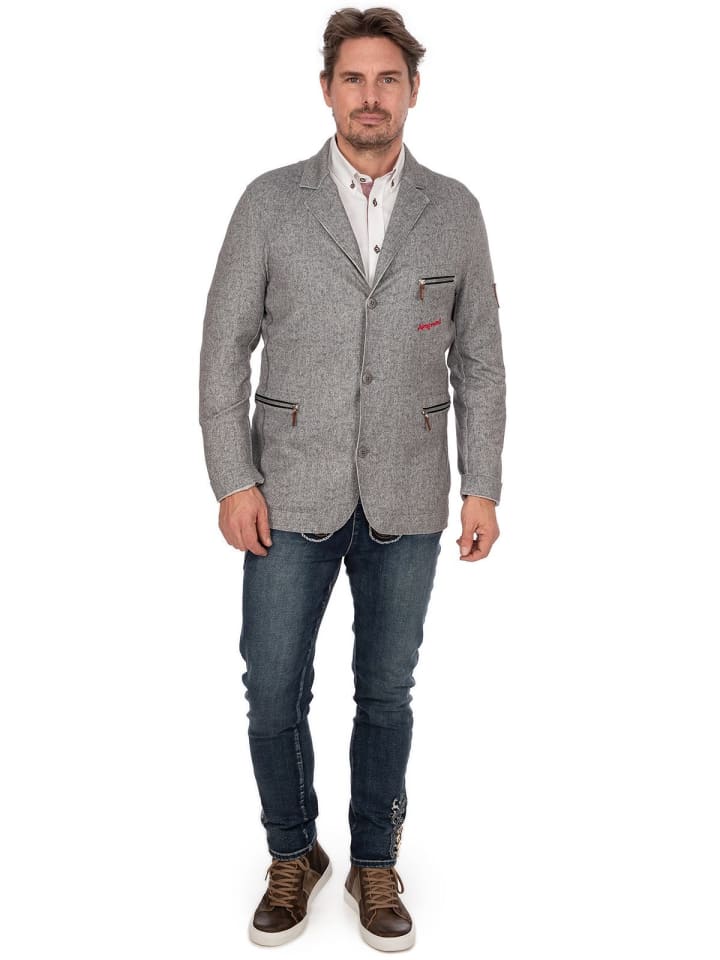 Almgwand Jacke TRISTENKOPF in anthrazit günstig kaufen