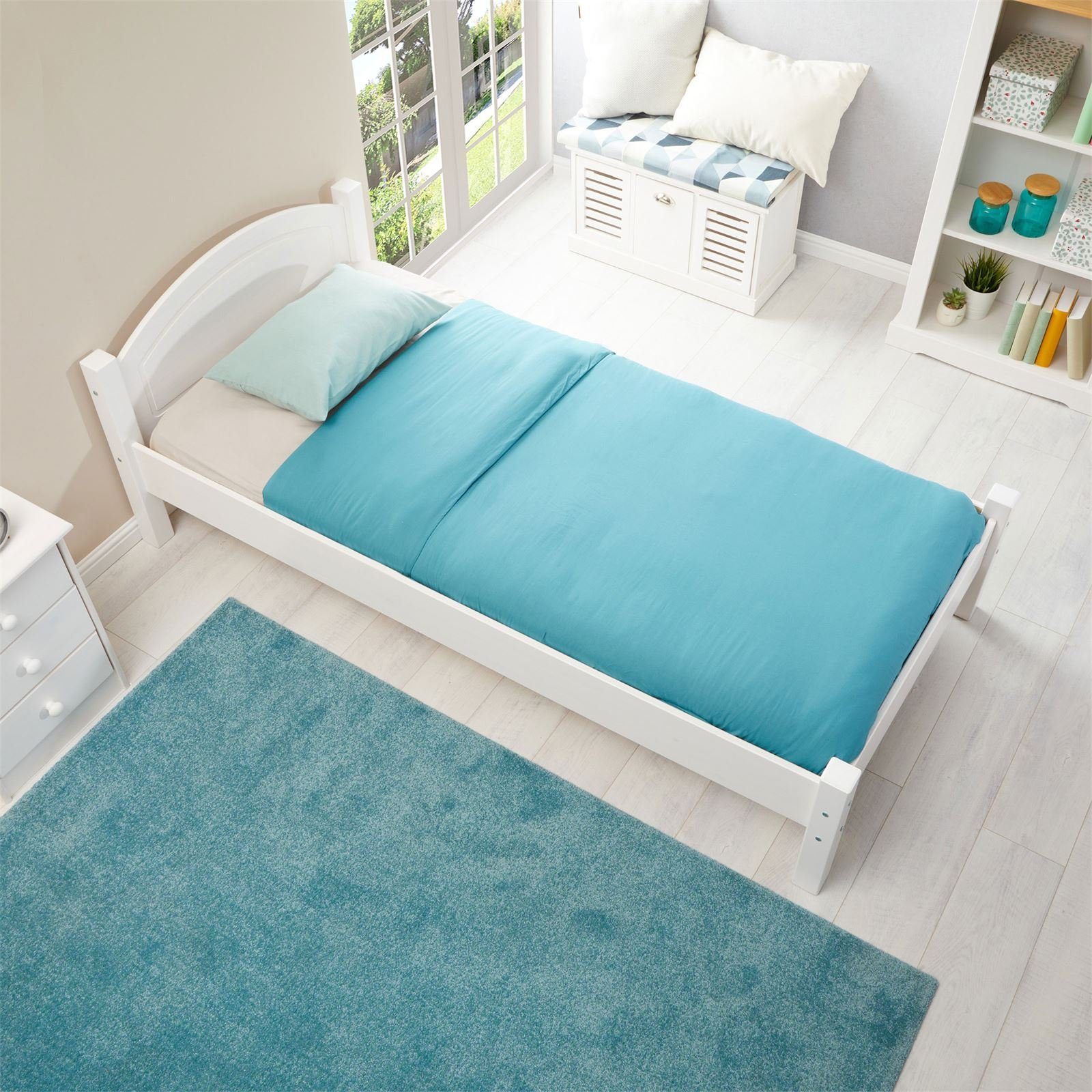 IDIMEX Massivholzbett MARIE, Massivholzbett Einzelbett Bettrahmen Jugendbett Bettgestell 90 x 190 c