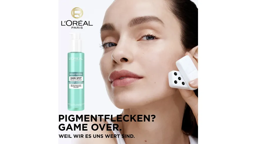 L'Oréal Bright Reveal Dark Spot Serum-in-Cleanser 150 ml