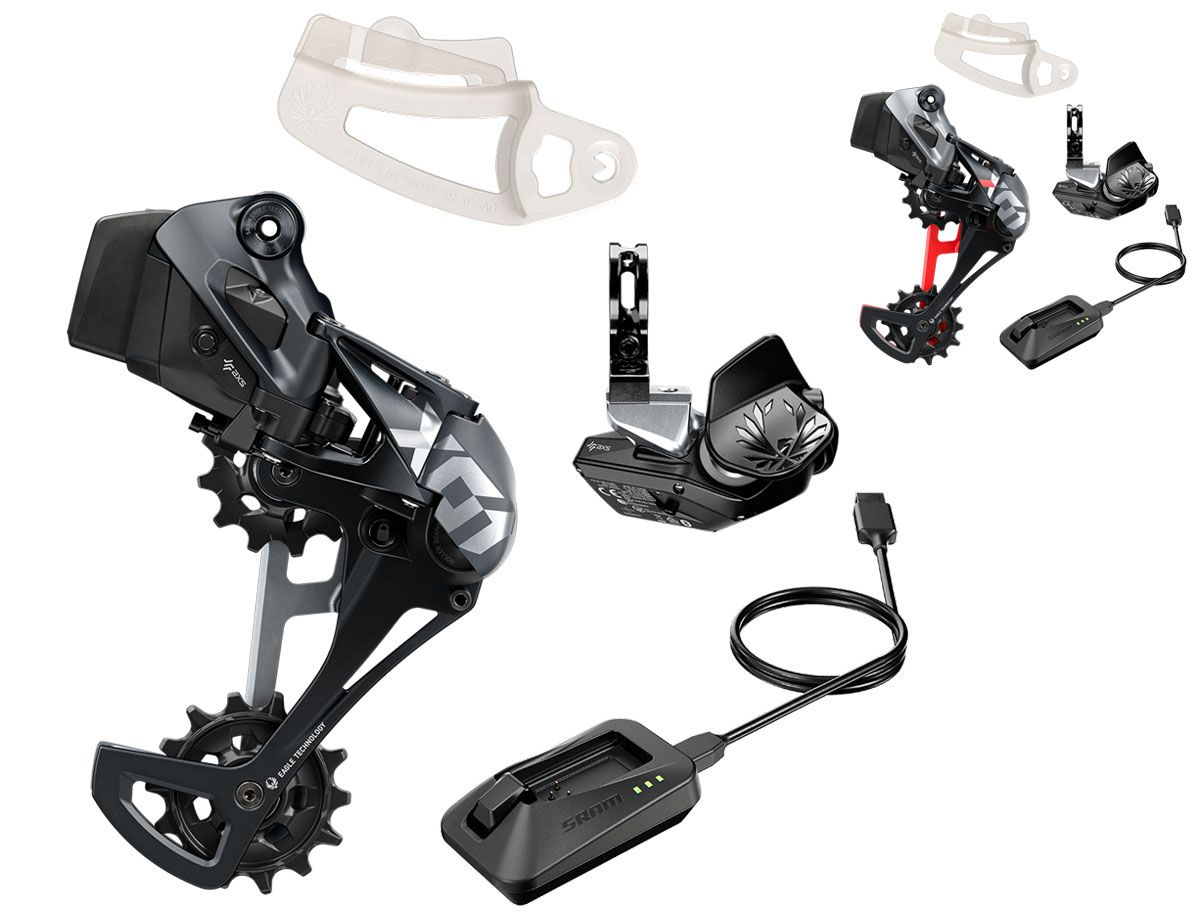 SRAM X01 Eagle AXS Upgrade Kit mit Rocker Hebel kaufen | Bike-Discount