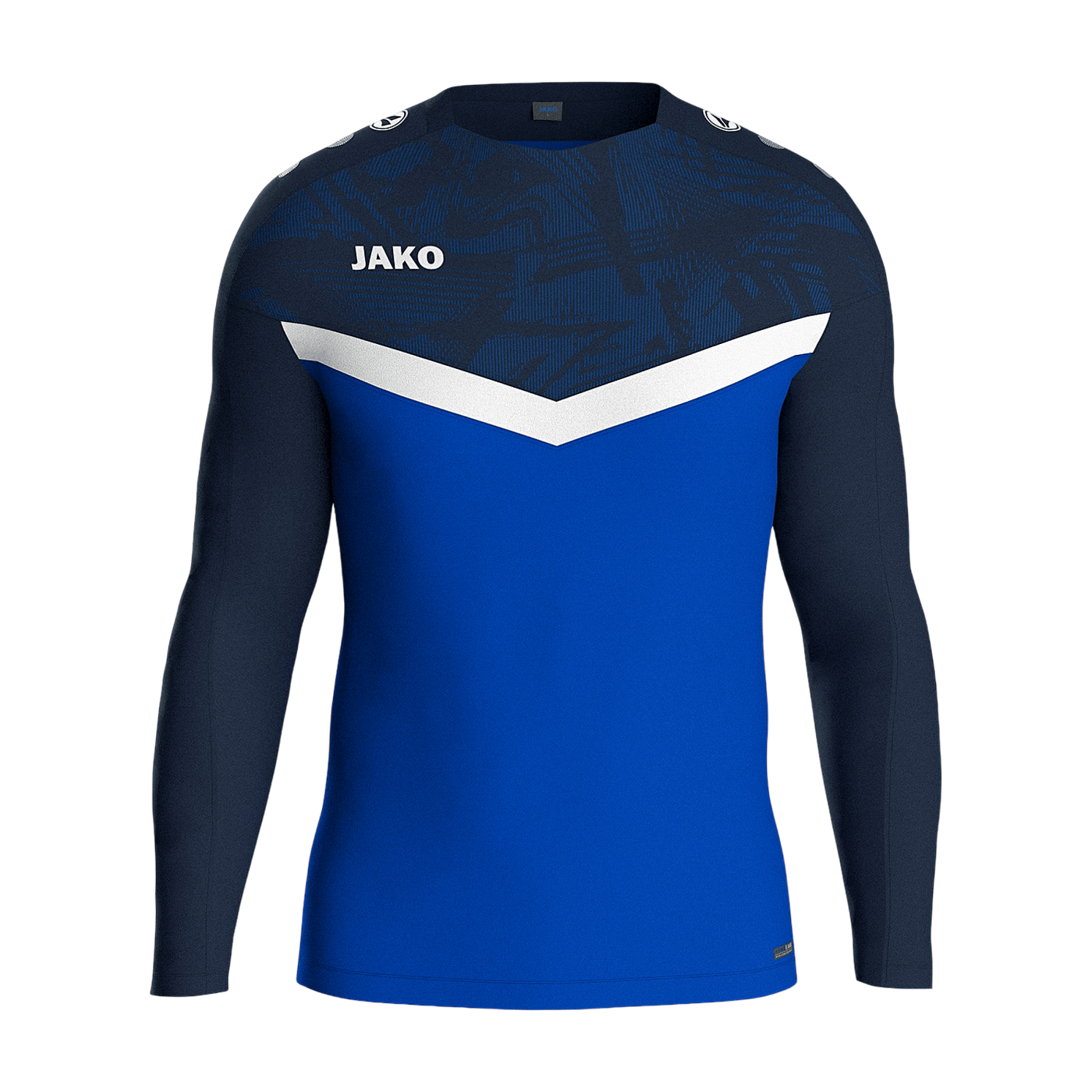 JAKO Iconic Sweatshirt Blau F403